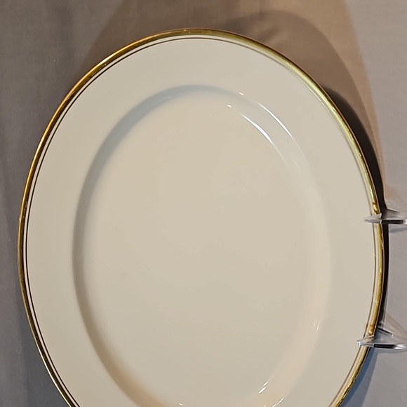 Noritake Viceroy 7222 Oval Serving Platter Ivory China - Picture 4 of 13